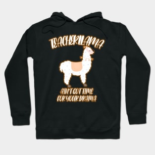 Teacher Llama Hoodie